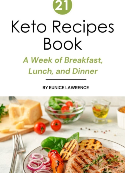 Keto Recipes Book