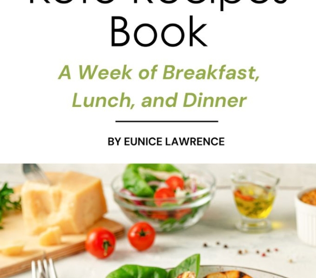 21 Keto Recipes Book