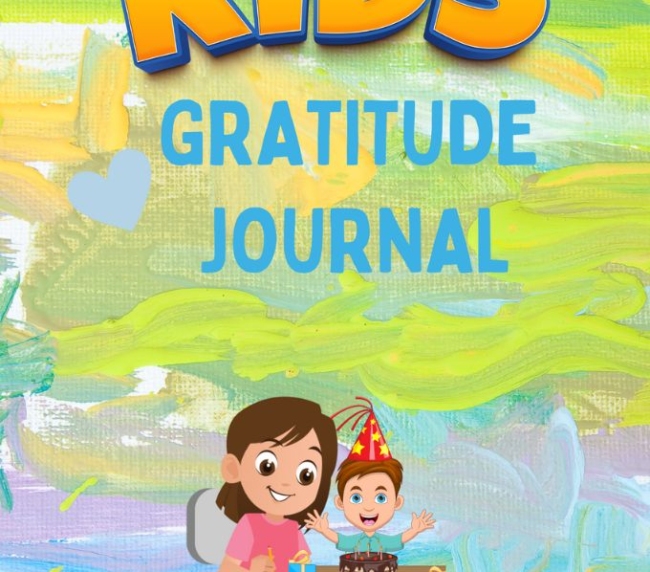Kids Gratitude Journal