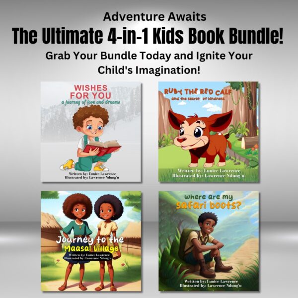 The Ultimate 4-in-1 Kids Book Bundle!