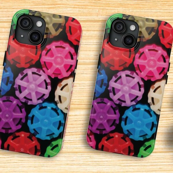 Colored buttons Phone Case