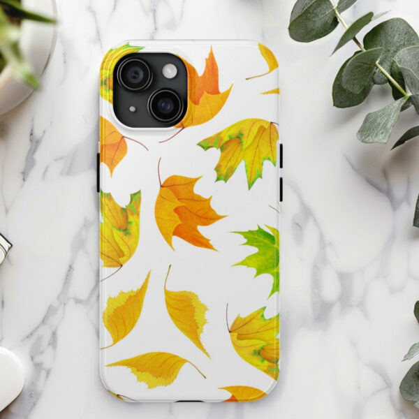 Green and orange Phone Case