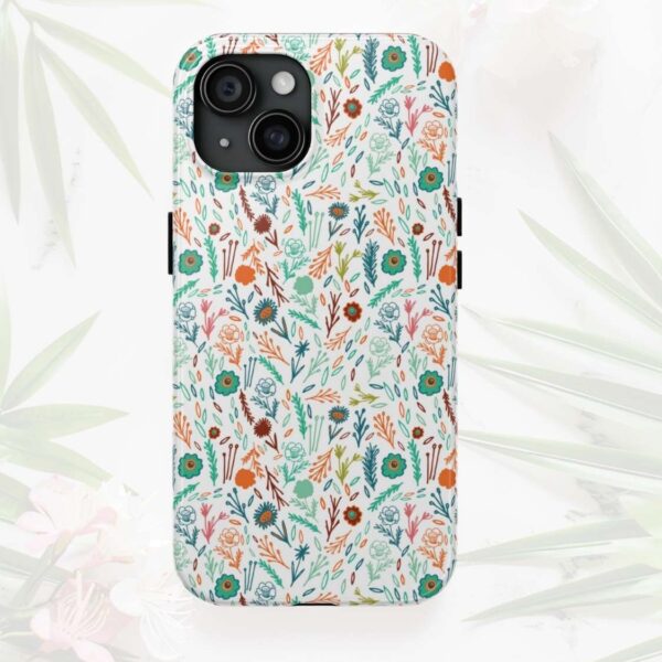 Mixed colors pattern Phone Case