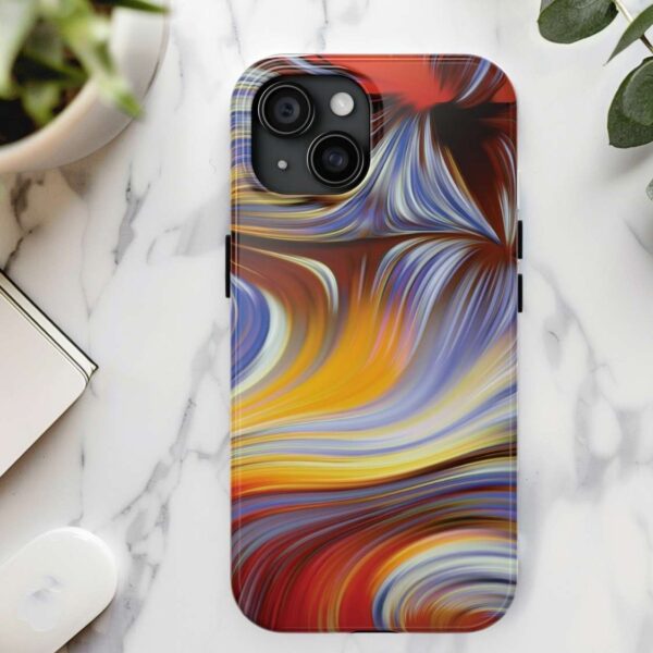 Wavy gradient Phone Case