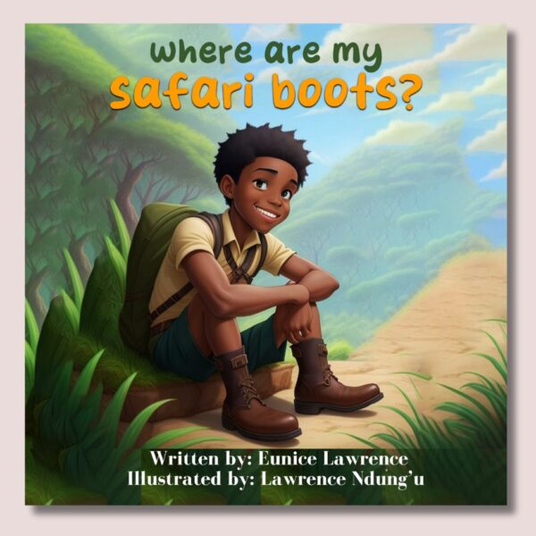 Where are my safari boots?