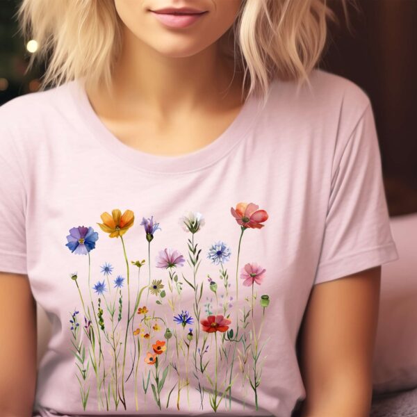 Wildflower Short Sleeve Tee