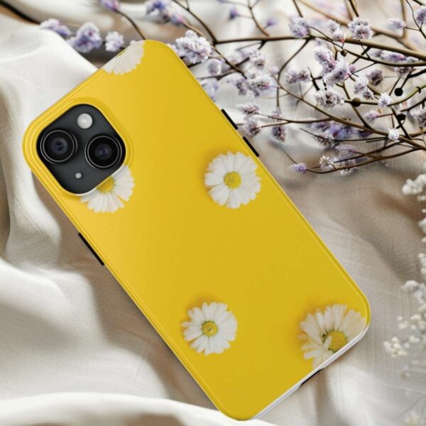 Yellow flower Phone Case