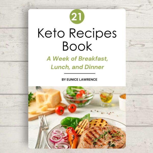 Keto Recipes Book