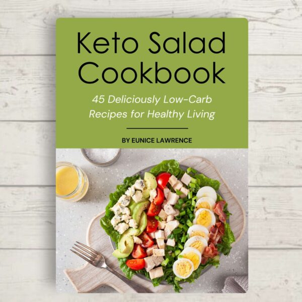 Keto Salad Cookbook