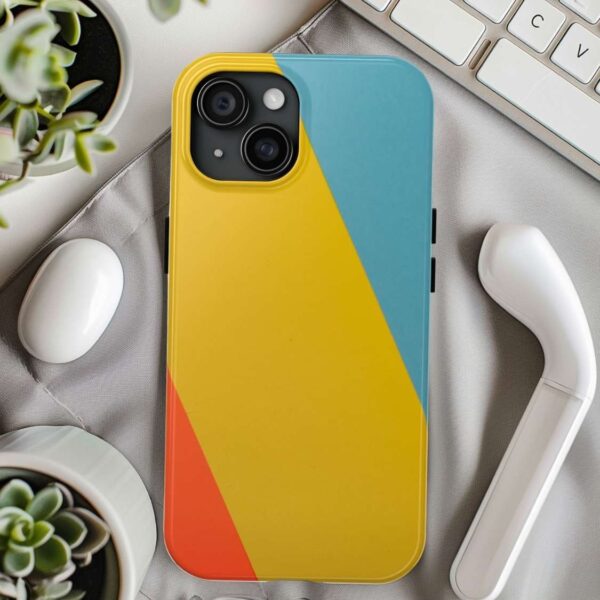 Mixed colors stripes Phone Case